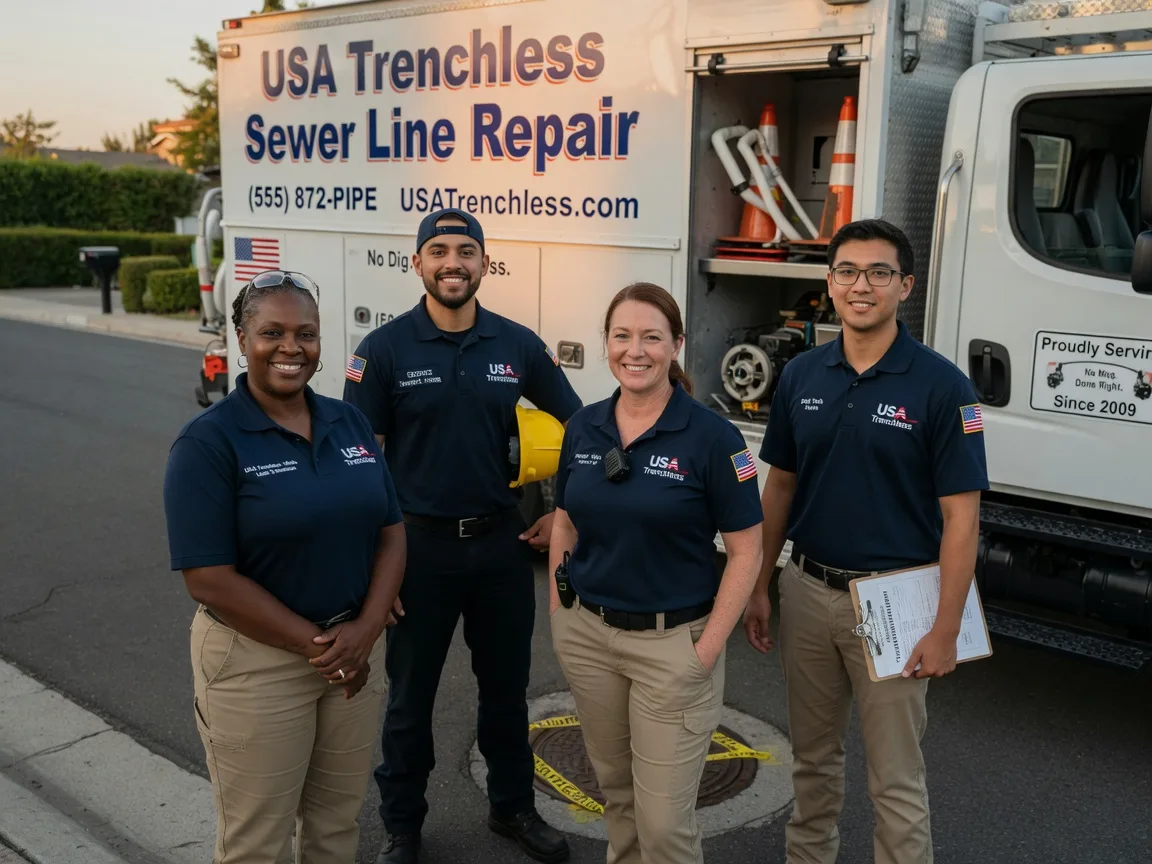 Sewer Line Repair company in Hinesburg, VT
